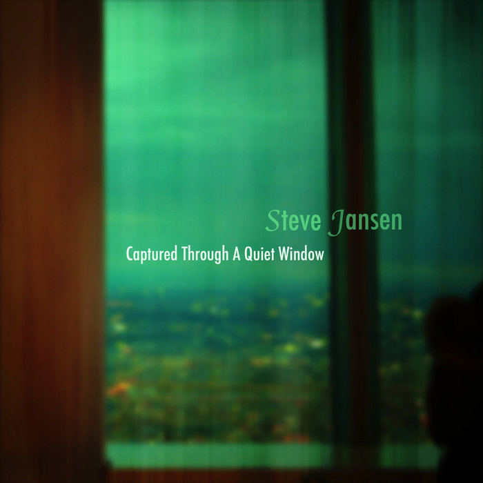 サイン本 スティーヴ・ジャンセン THROUGH A QUIET WINDOW Through A Quiet Window Steve Jansen 髙橋幸宏 本