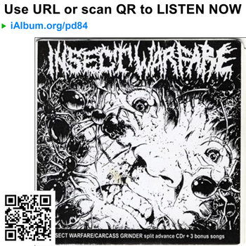 洋楽 insect warfare x carcass grinder Insect Warfare & Carcass Grinder [Full Split] - YouTube