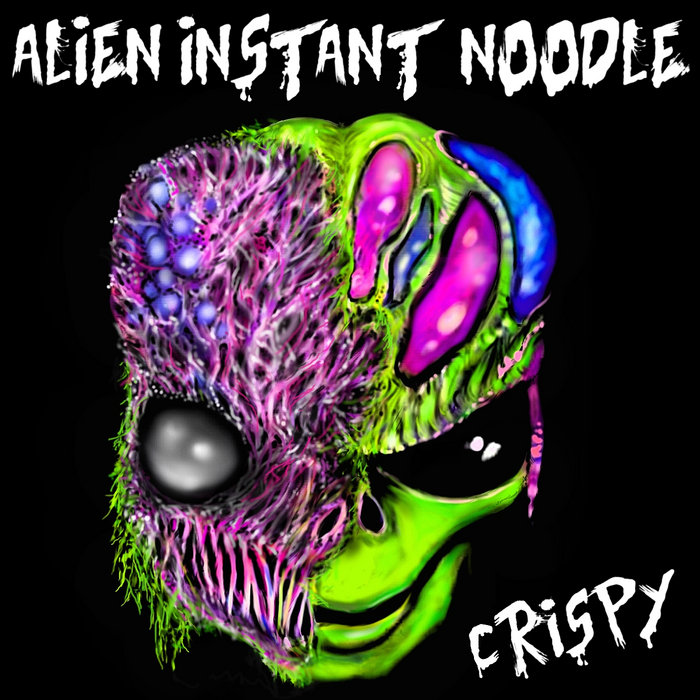 Crispy! Alien Instant Noodle