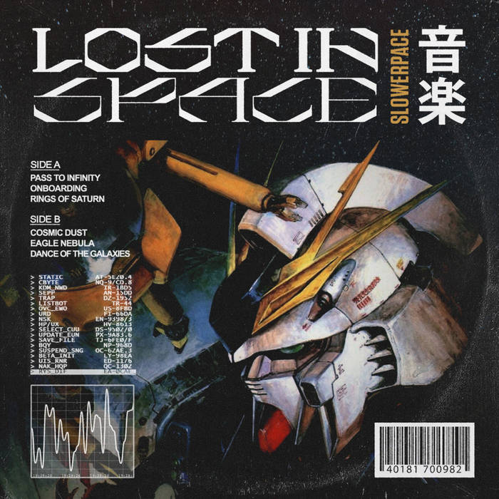 Lost in space 宇​宙​の​冒​険 | slowerpace 音楽 | Celadon Plaza Records