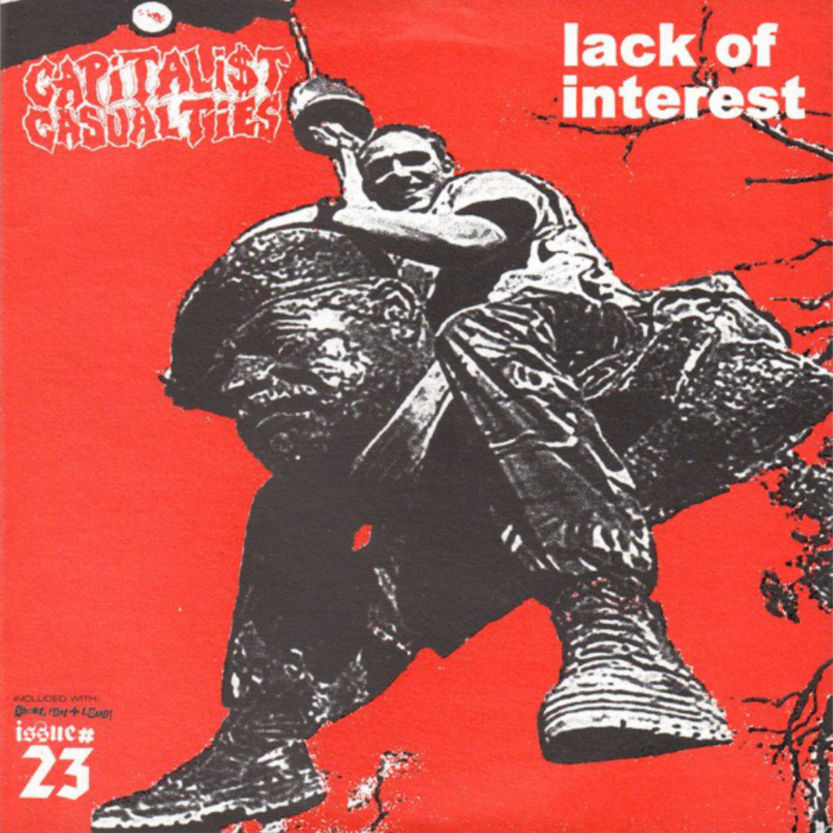 洋楽 M.I.T.B / CAPITALIST CASUALTIES Split LP Lack of Interest split | Capitalist Casualties