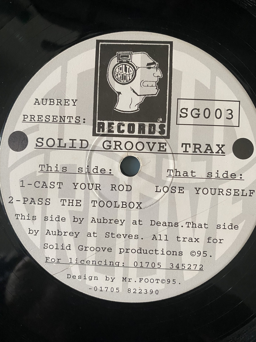 Aubrey Presents - Solid Groove Trax 1995 - SG05 | Aubrey | Aubrey-sg01