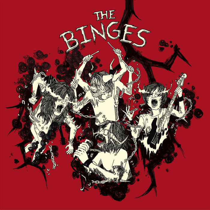 Pochette de The Binges par The Binges