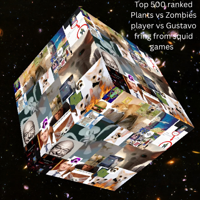 TOP 500 RANKED PLANTS VS. ZOMBIES PLAYER VS GUSTAVO FRING FROM SQUID