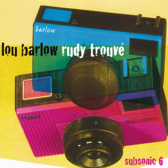 ■USオルタナ名盤/スプリットアルバム■LOU BARLOW / RUDY TR Heavy foot and the Germ Resurrection | Lou Barlow (Sebadoh) / Rudy