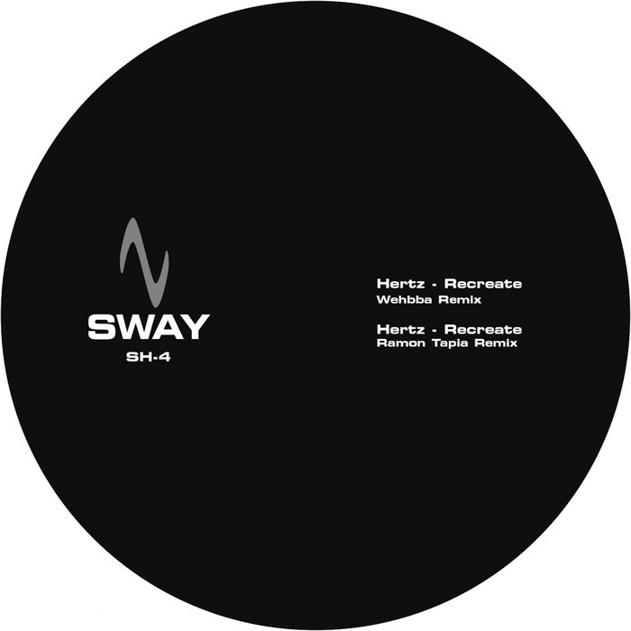 Pochette de SH-4 - vinyl release - Recreate Remixes par Hertz