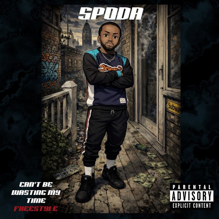 Spoda Can’t Be Waisting My Time (Freestyle) | Spoda