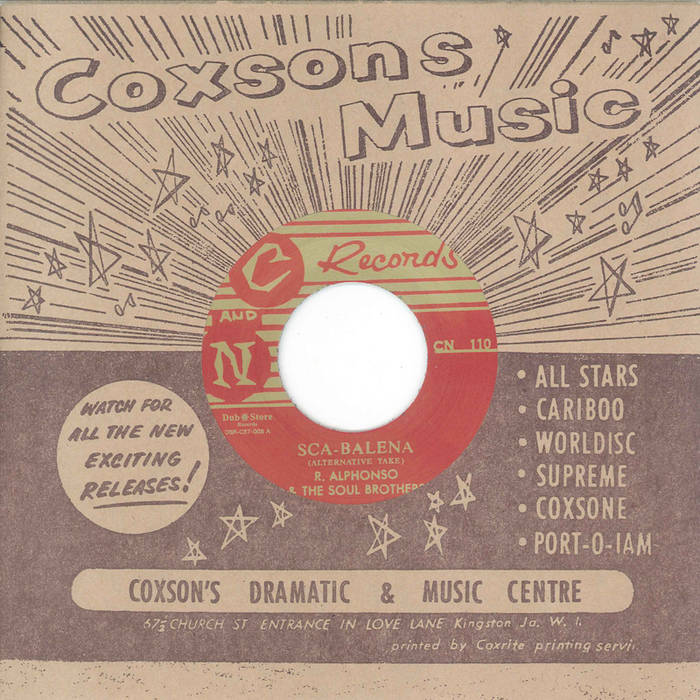 Roland Alphonso - Sca-balena (Alternative Take) / Tommy McCook