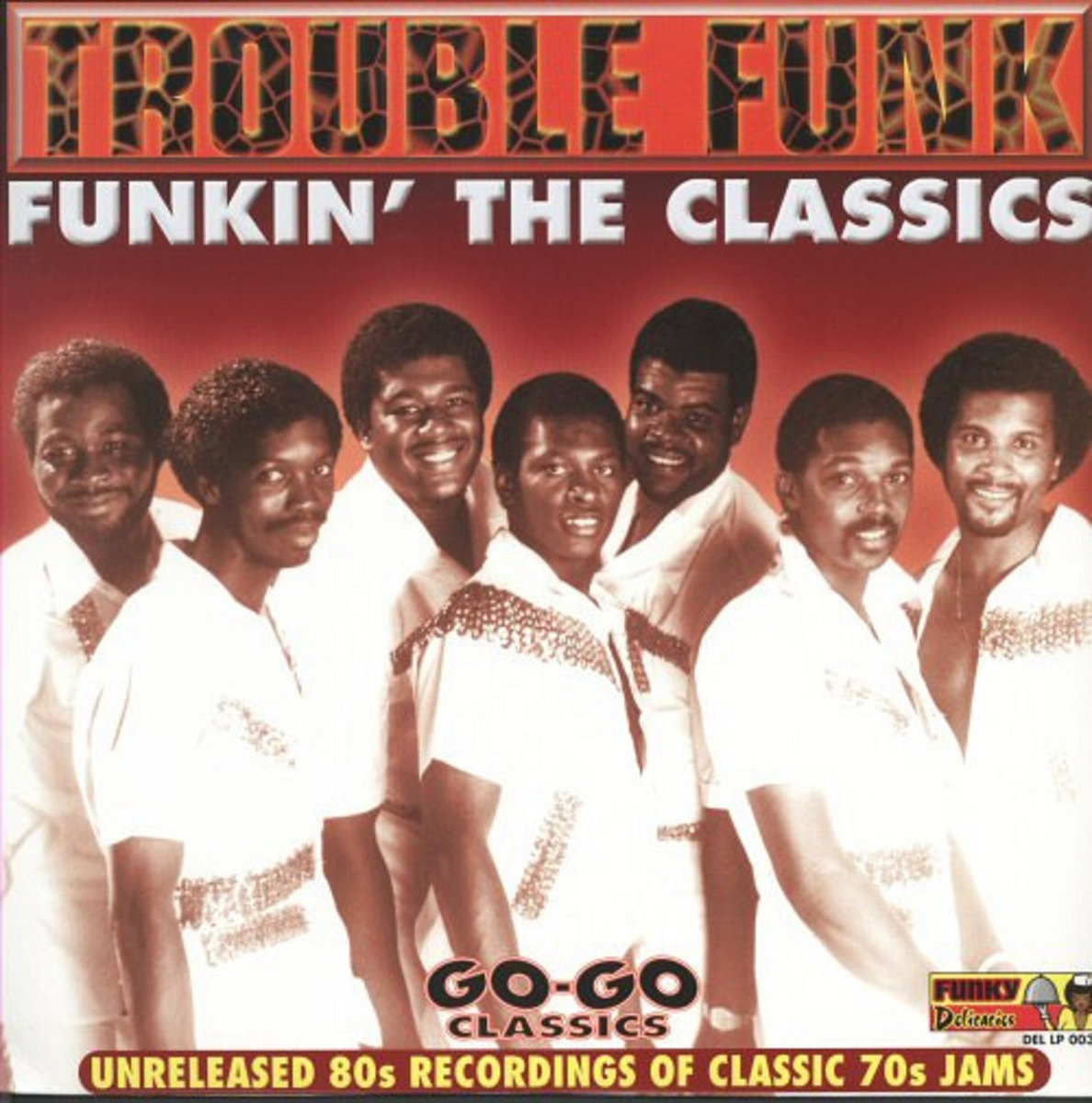 Cut The Cake | Trouble Funk | Tuff City Records