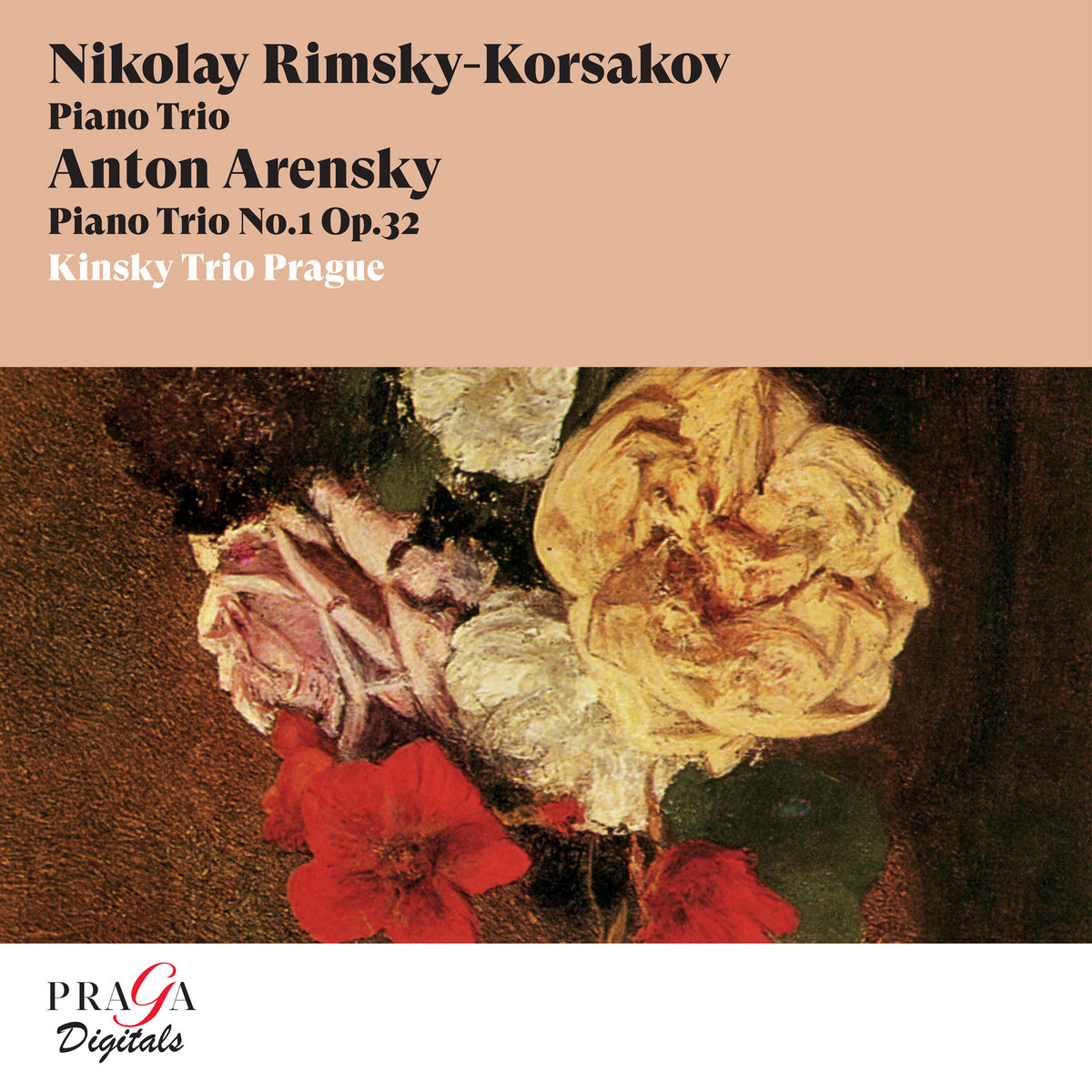 Nikolay RimskyKorsakov Piano Trio / Anton Arensky Piano Trio No. 1