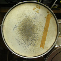 Contemporary Drummer [Redactions] cover art