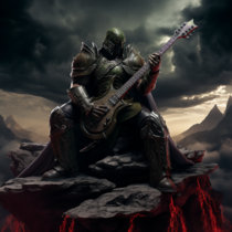 The Reign Of Riffage Volume II Doomstorm cover art