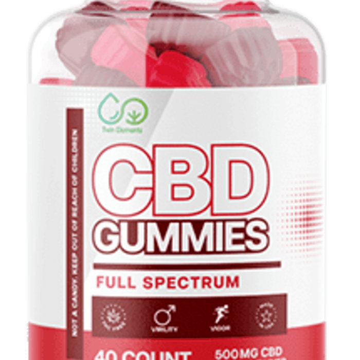 Twin Elements Supercharge Men's Health CBD Gummies INCREASED Penis