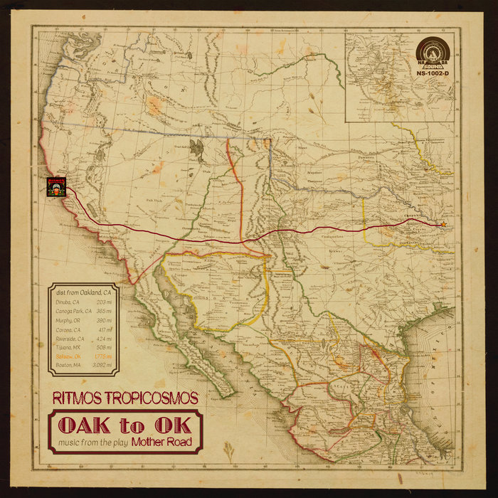 OAK to OK, by Ritmos Tropicosmos