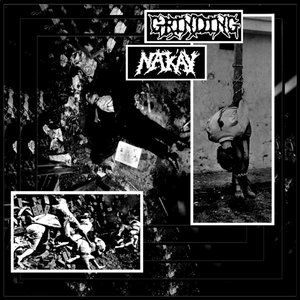 Nak'ay / Grinding Split 7" cover