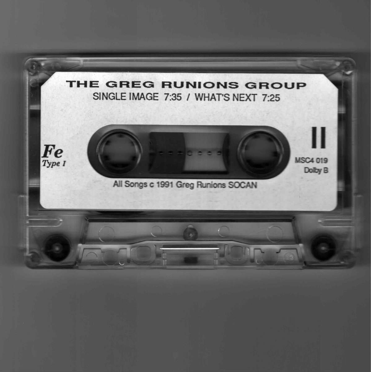 Westport Demo Greg Runions Septet/Big Band