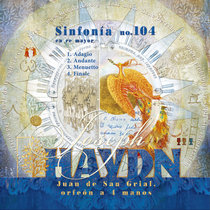 Joseph Haydn, Sinfonía nº 104 en Re Mayor cover art