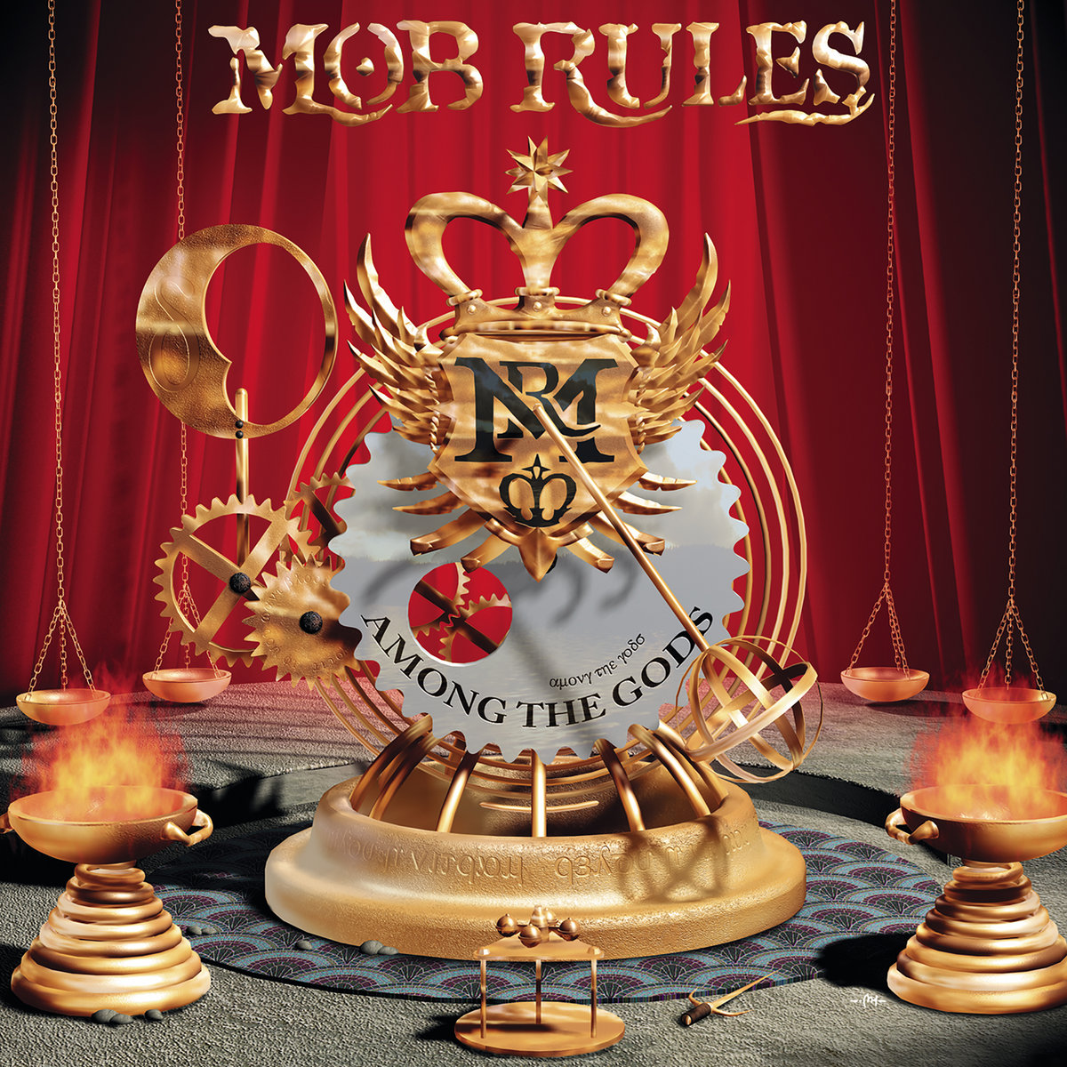Among The Gods Mob Rules
