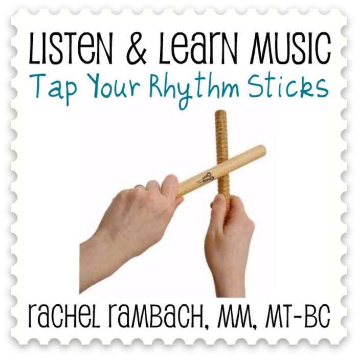 Tap Tap Your Rhythm Sticks | Listen &amp; Learn Music