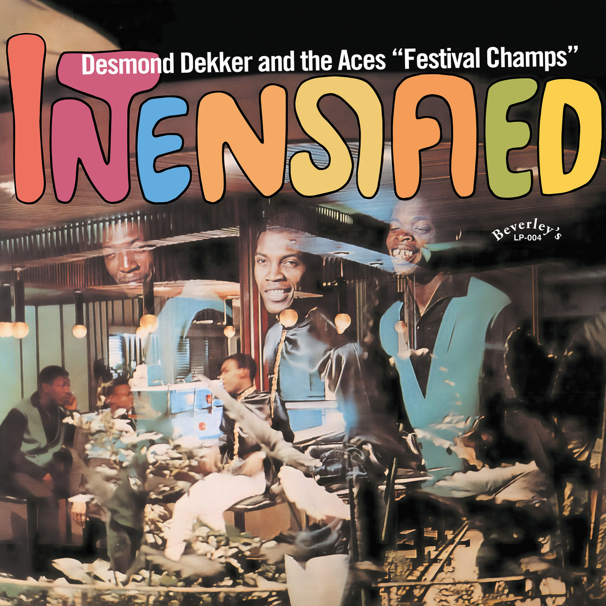 Intensified | Desmond Dekker and The Aces | Charly Records