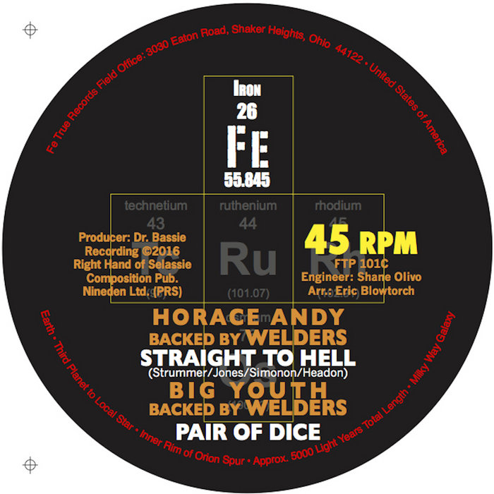 洋楽 HORACE ANDY EARTH MUST BE HELL HORACE ANDY / EARTH MUST BE HELL (UK-ORIGINAL)