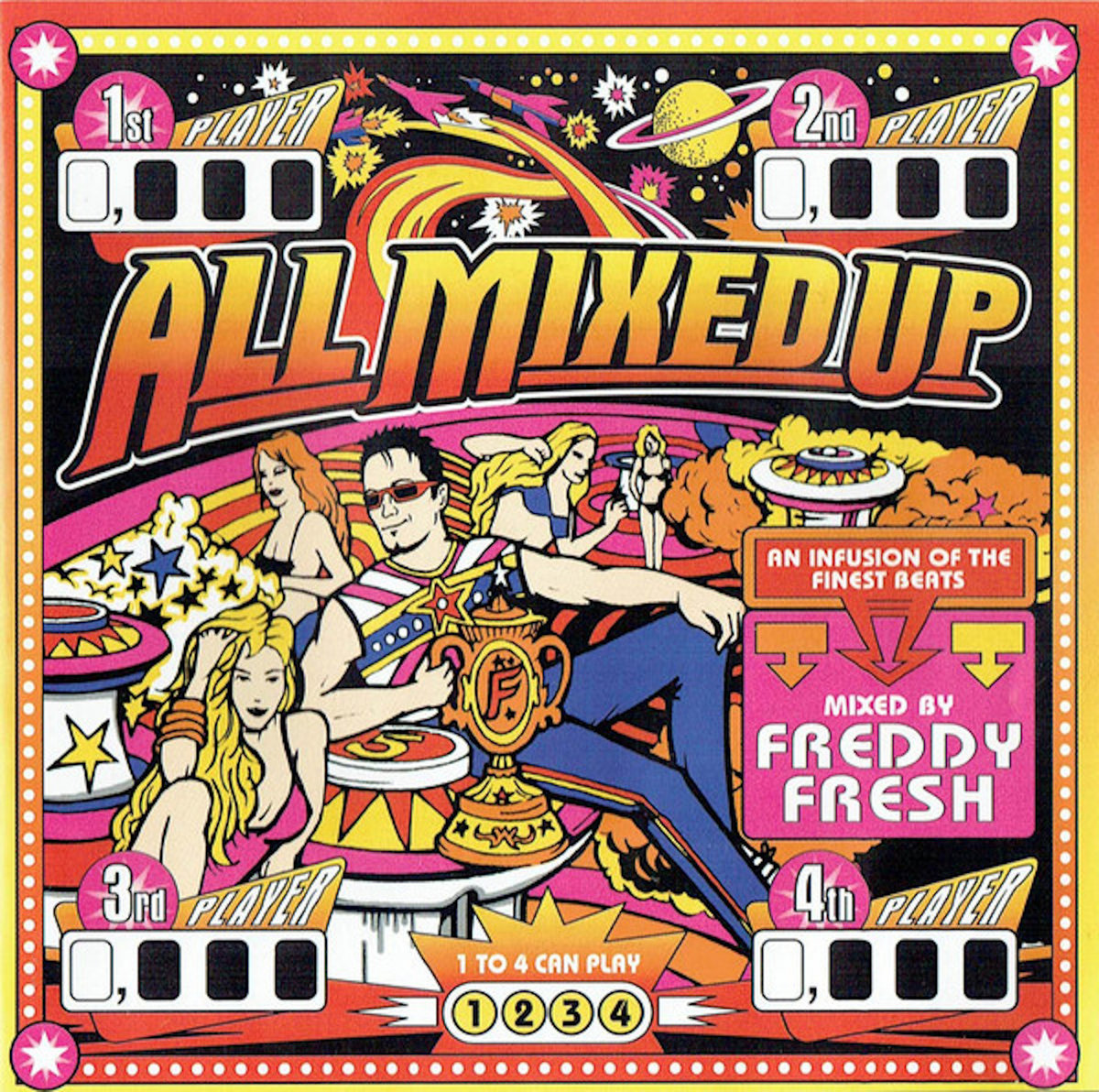 Freddy Fresh - All Mixed Up Breaks, Big Beat Mix | Freddy Fresh