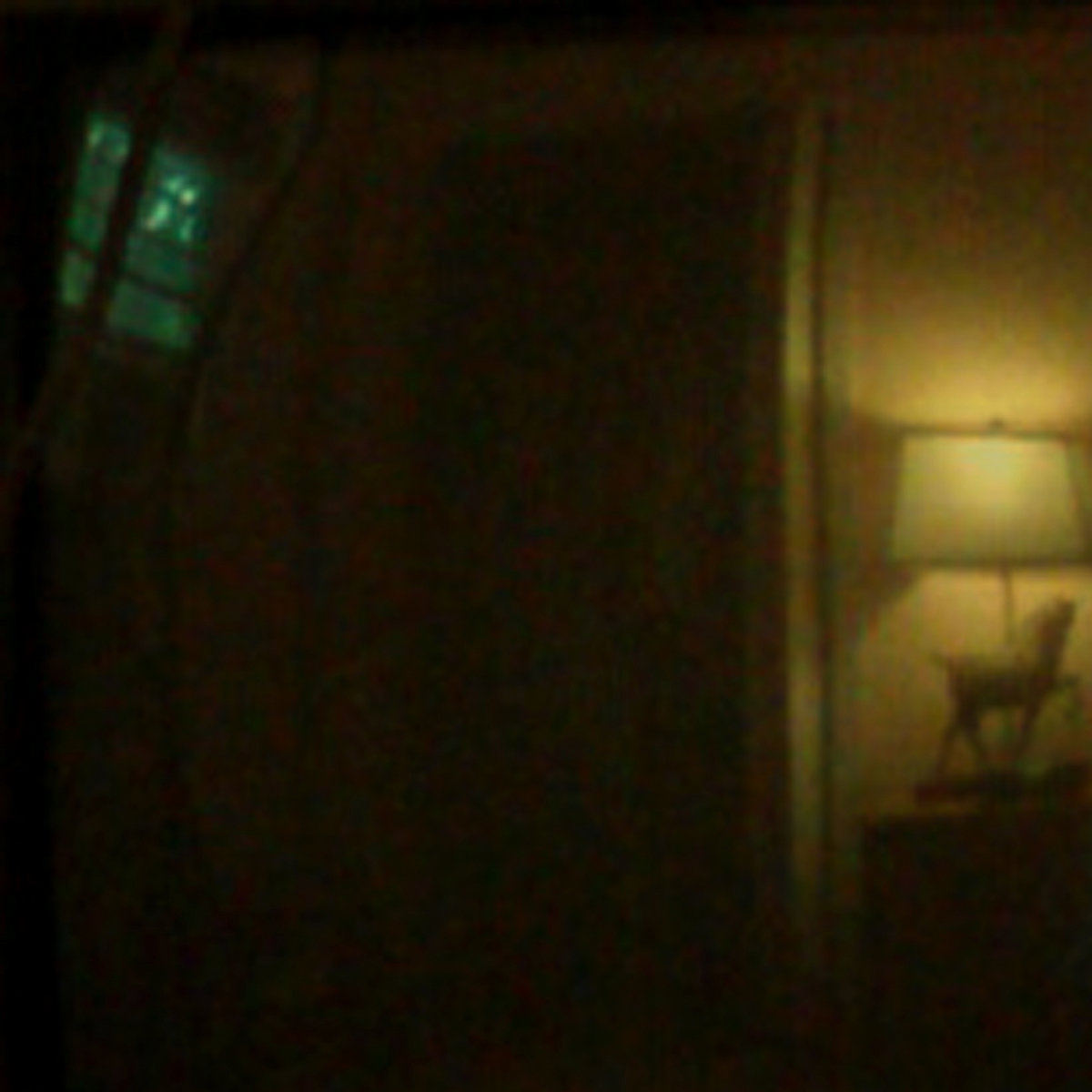 An Empty Room With One Window | Violet Masks