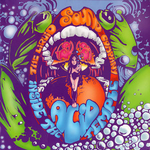 Inside The Acid Temple cover