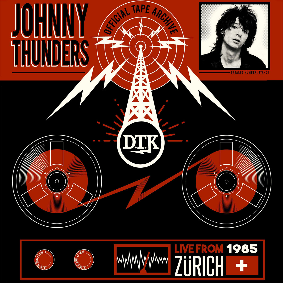Live From Zurich 1985 | Johnny Thunders | Chunklet Industries