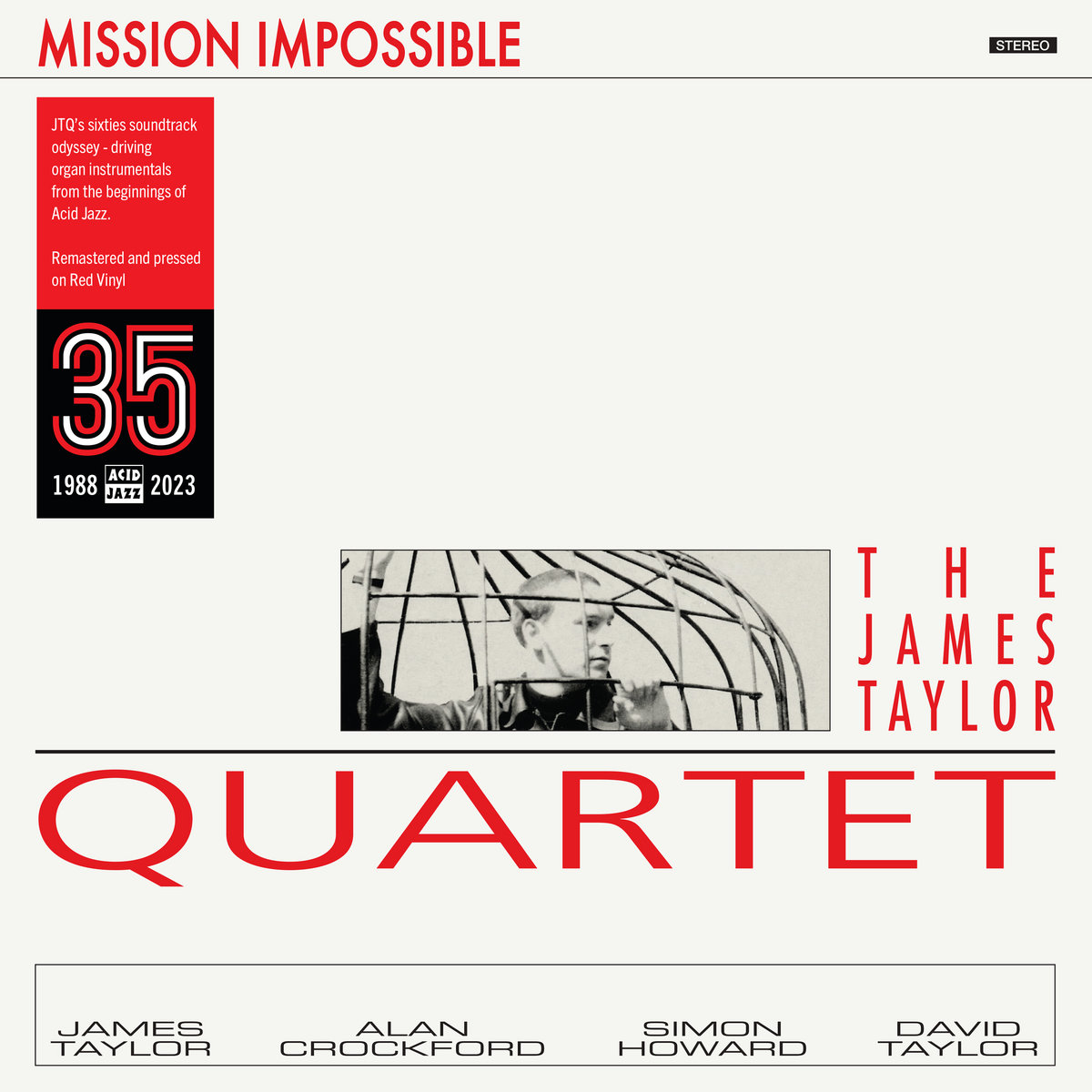 Mission Impossible | The James Taylor Quartet | Acid Jazz