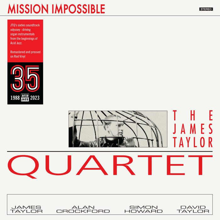 Mission Impossible | The James Taylor Quartet | Acid Jazz Records