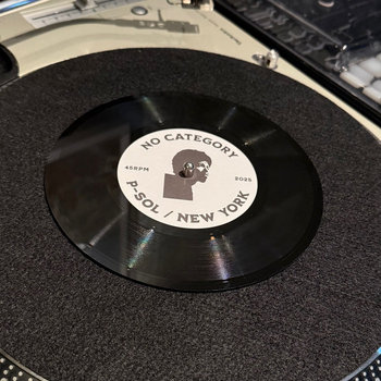7” P-SOL BROOKLYN INTERLUDE P-Sol – Brooklyn Interlude – Vinyl (7