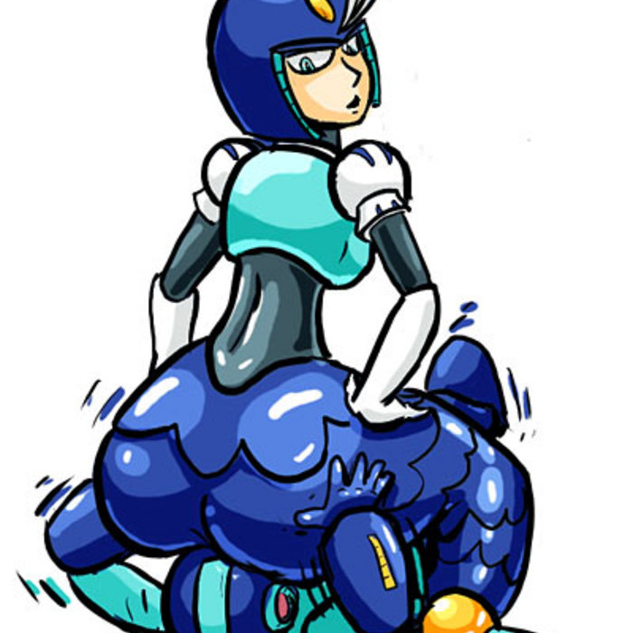 Splashwoman Hentai