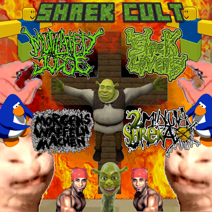 Shrek Cult (4Way Split) Mutilated Judge