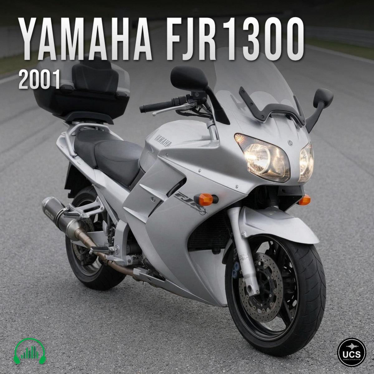 Yamaha FJR1300 2001 sport touring motorcycle
