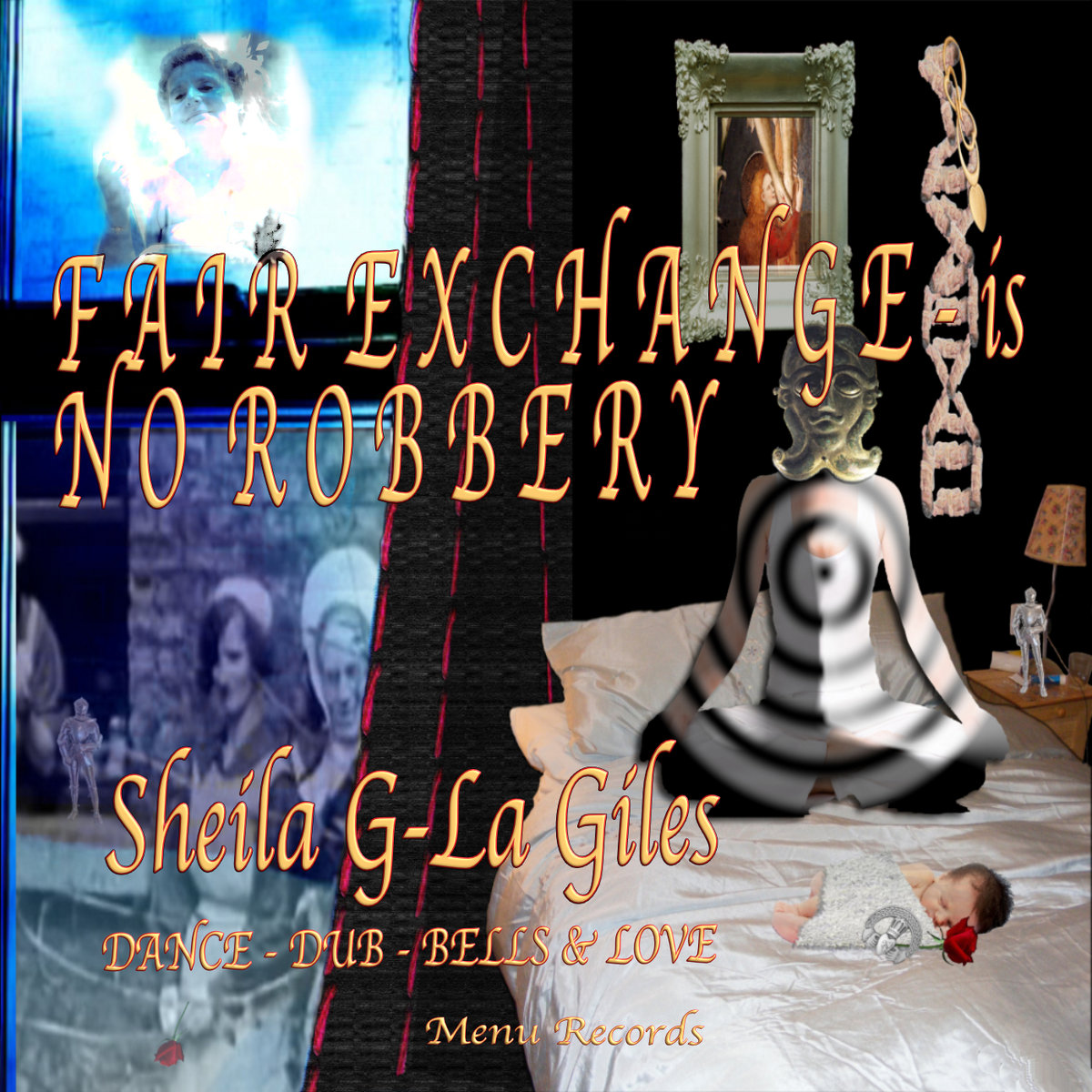 FAIR EXCHANGE is NO ROBBERY cover