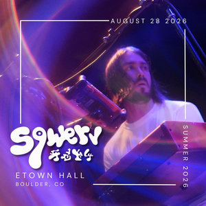 Live Sqwerv: 8/28/2026 | eTown | Boulder, CO cover