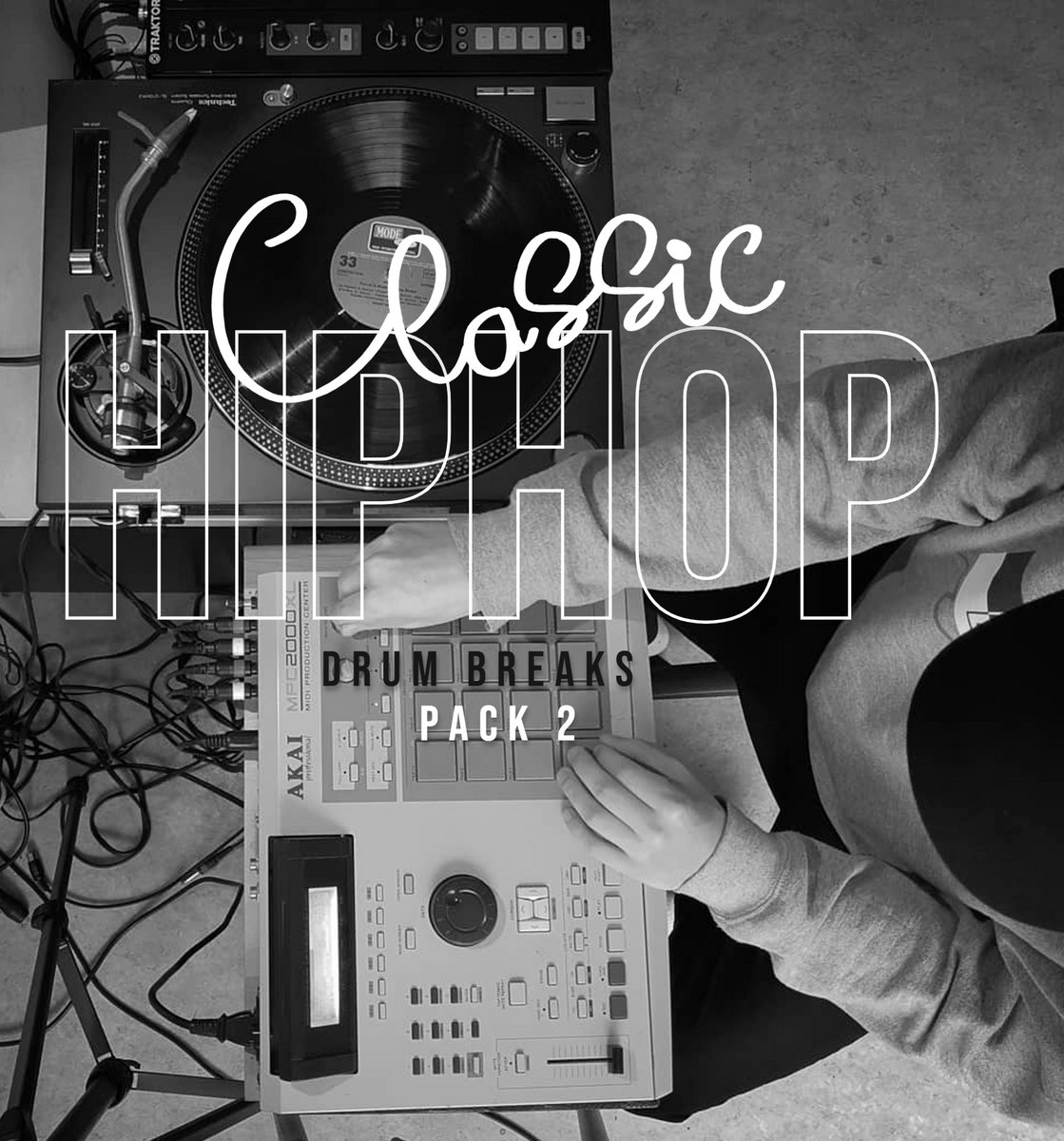 Classic Hip Hop Drum Breaks Pack 2 DeMike HHSP