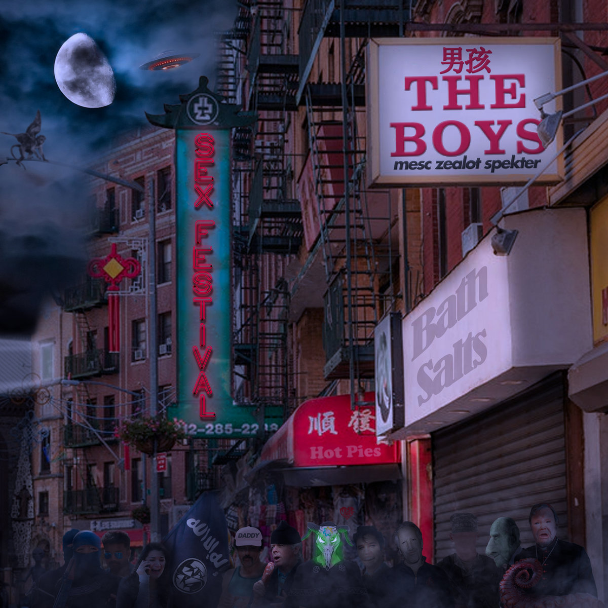 Sex Festival | Mesc, Zealot, Spekter | The Boys
