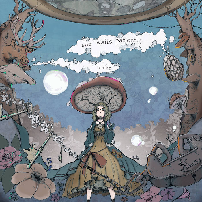 she waits patiently | ichika