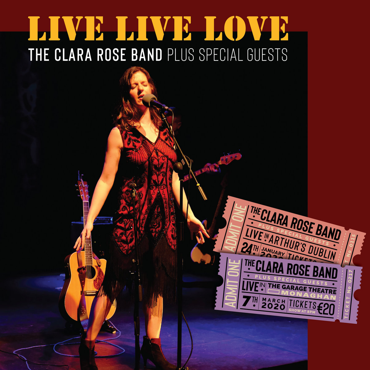 Live, Live, Love cover