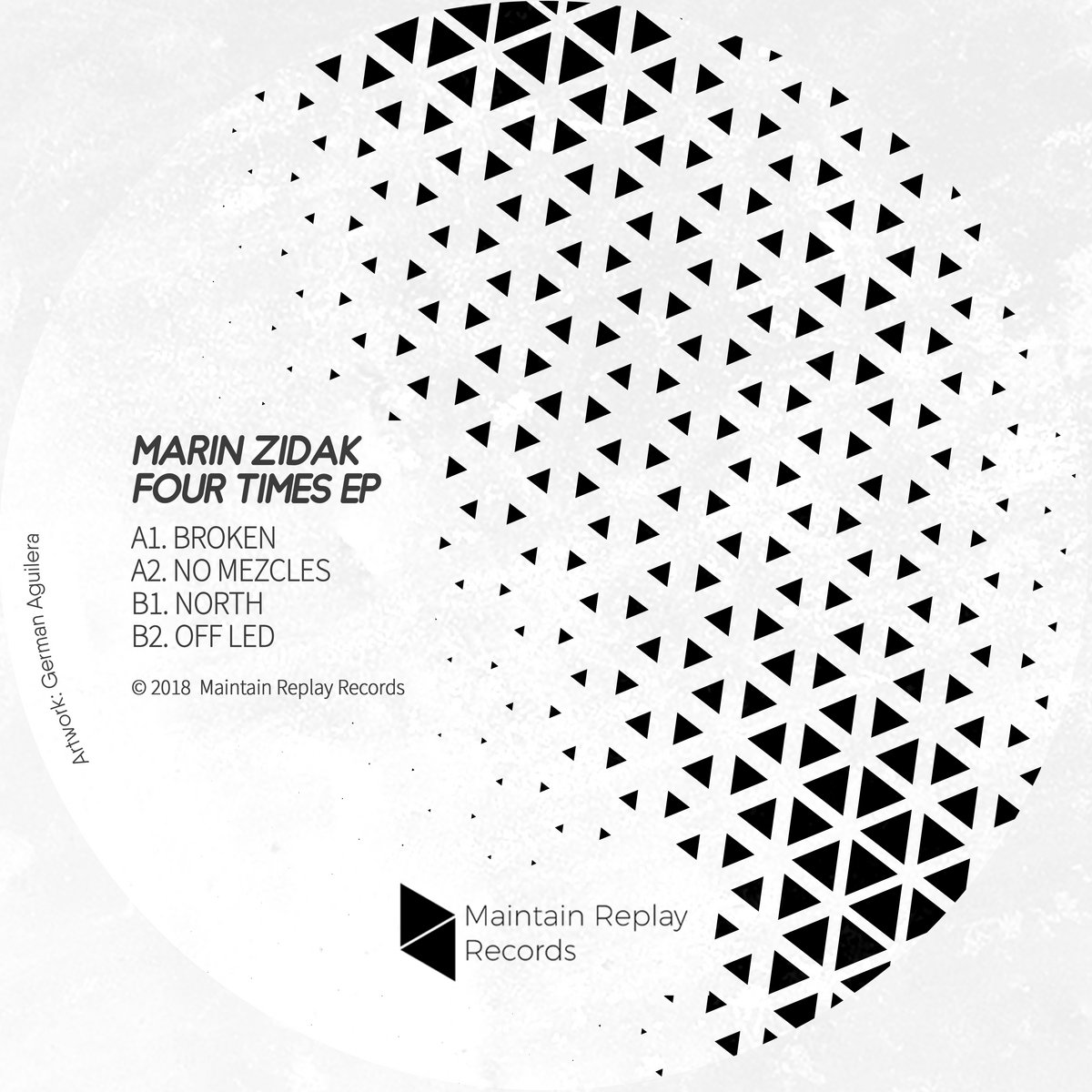 MARIN ZIDAK - Four Times EP