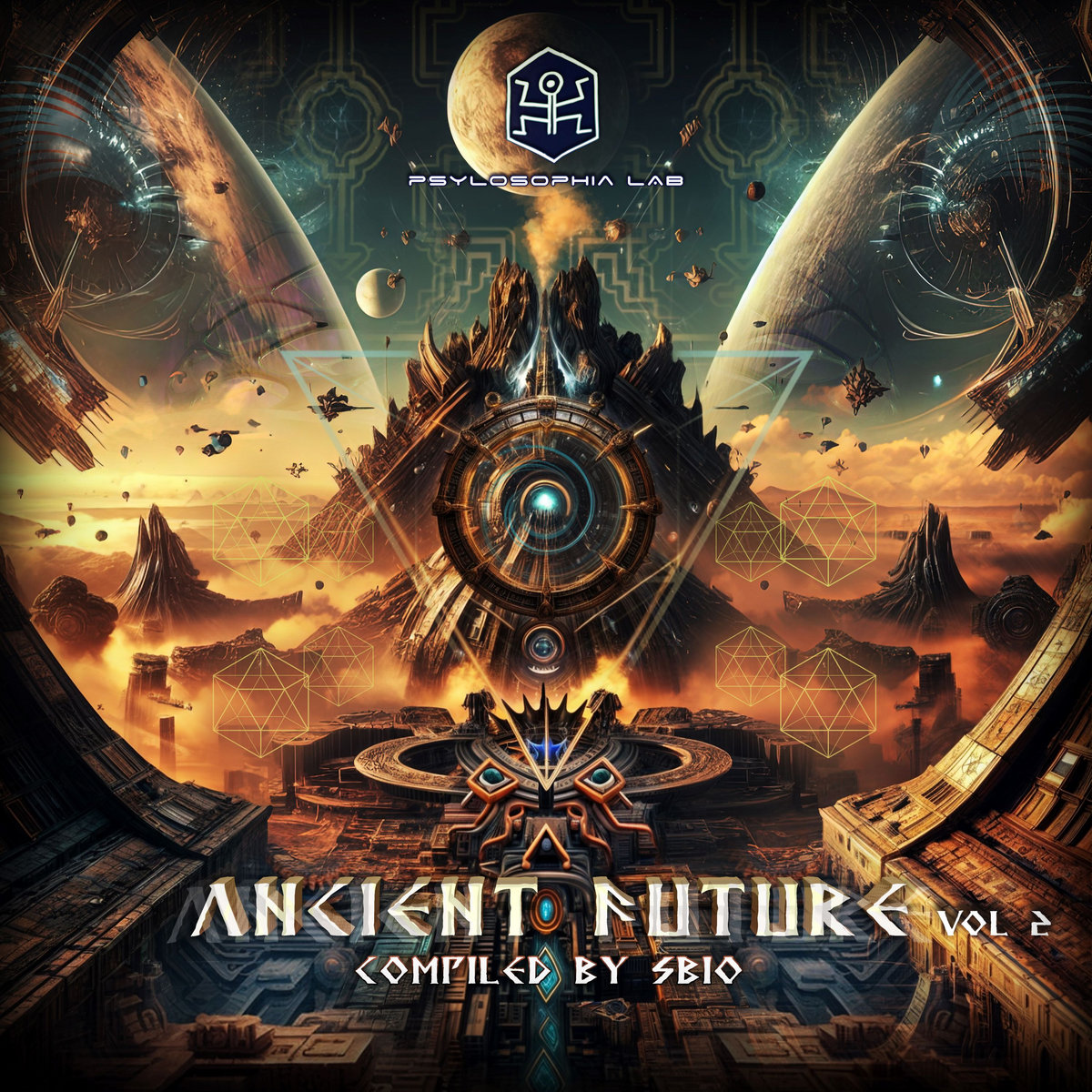 Ancient Future vol.2 | V/A (Psylosophia Lab) | Psylosophia Lab