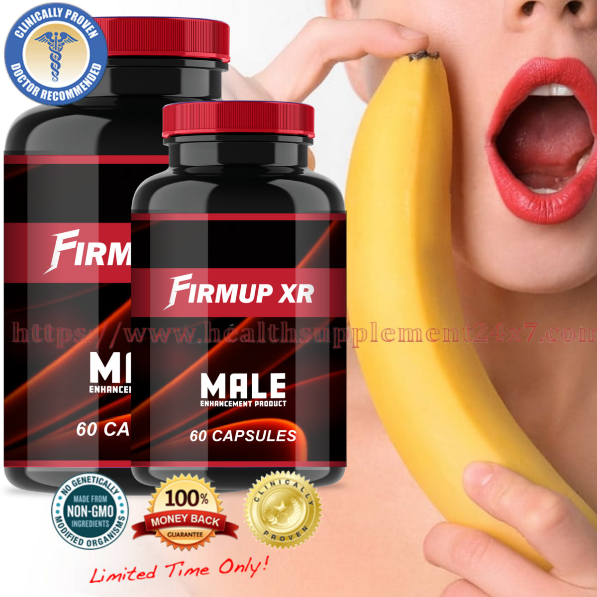 FirmUp XR[Maxx Strength Formula]-Fastest Way to Increase Penis Size ...
