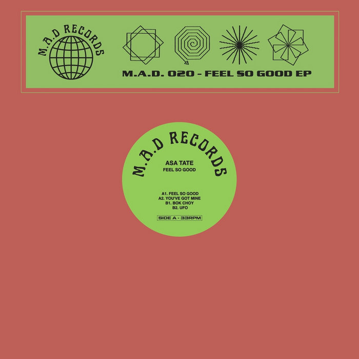 Pochette de Feel So Good EP par Asa Tate