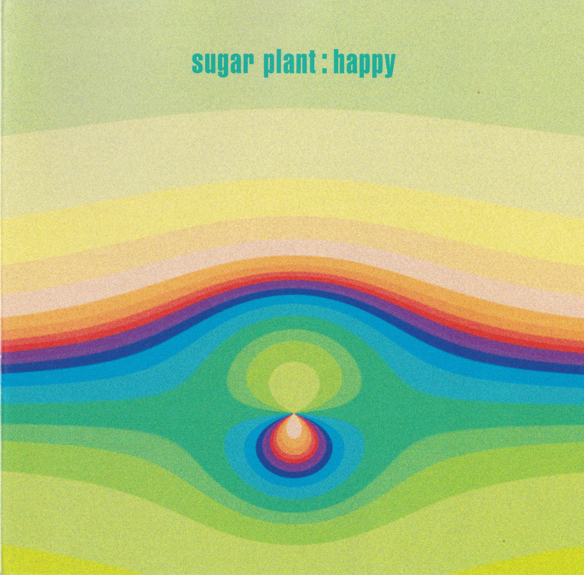 【CD】sugar plant ／ happy happy | sugar plant | [7th heaven]