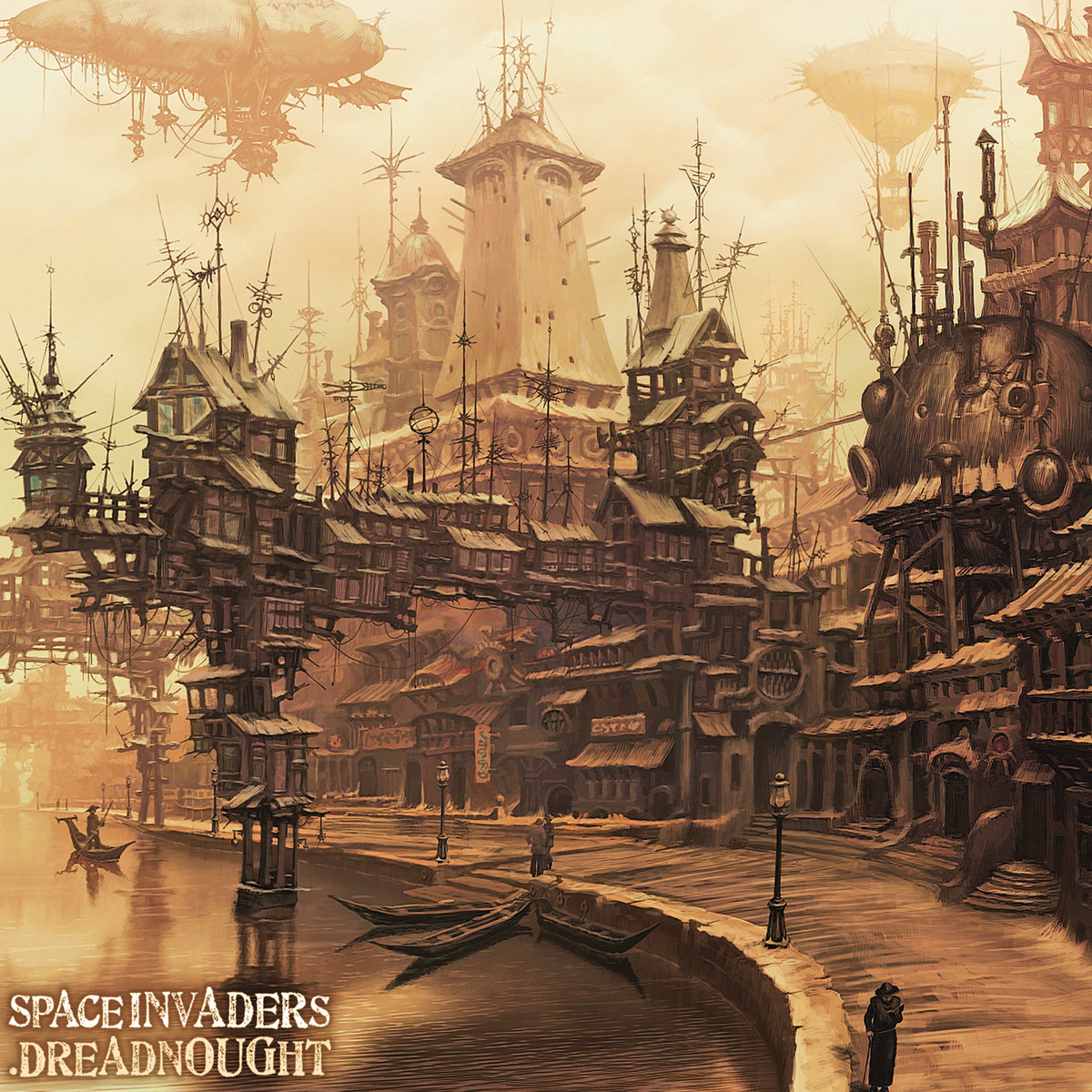 Dreadnought | Space Invaders | Space Invaders(Official)