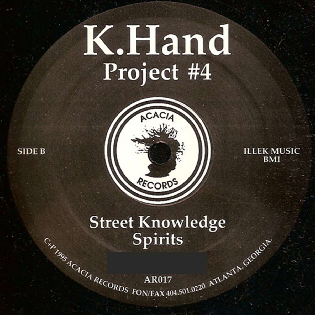 Street Knowledge | K-HAND | Acacia Records.