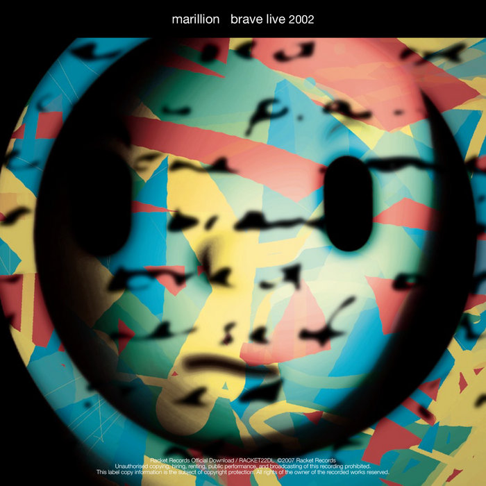 Racket 22 - Brave Live 2002 | Marillion Official