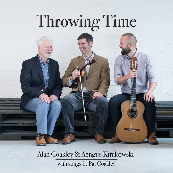 Alan Coakley & Aengus Kirakowski with songs by Pat Coakley on Bandcamp